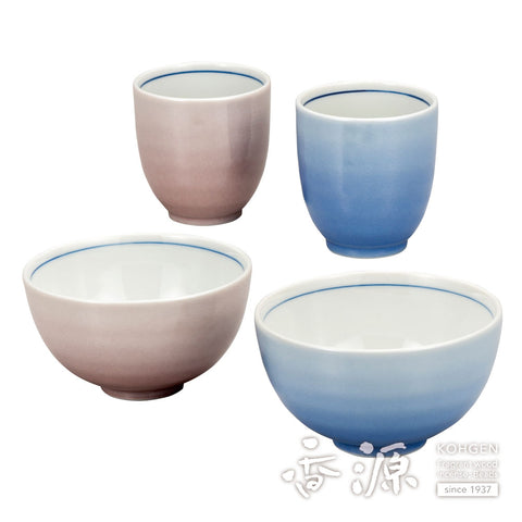 Kutani ware set