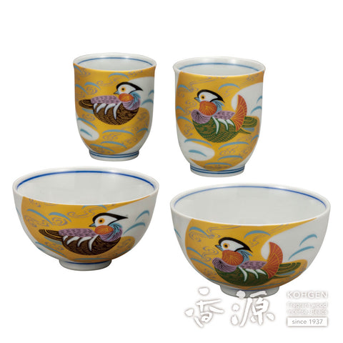Kutani ware set
