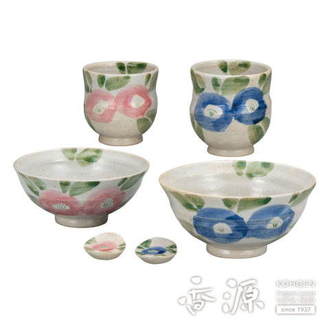 Kutani ware set