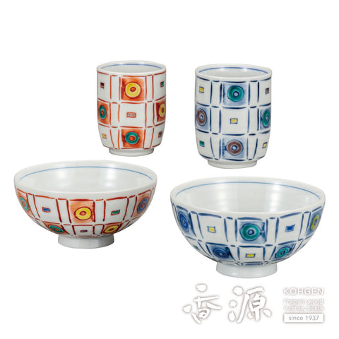 Kutani ware set