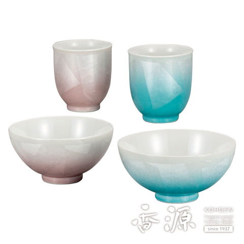 Kutani ware set