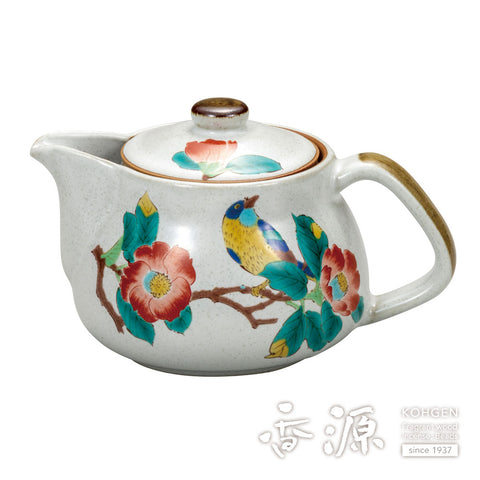 Kutani ware pot teapot