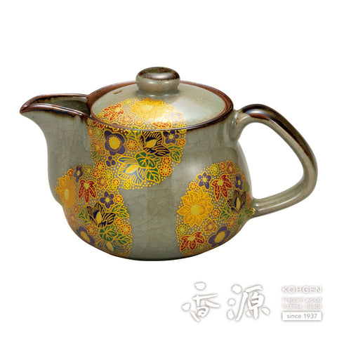 Kutani ware pot teapot