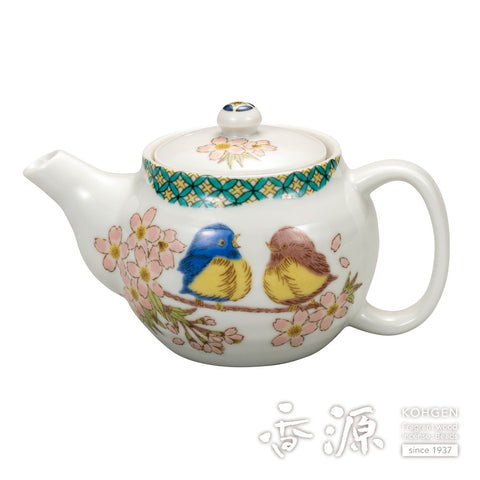 Kutani ware pot teapot