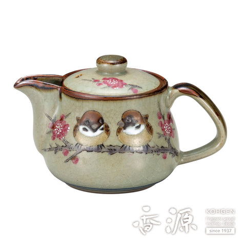 Kutani ware pot teapot
