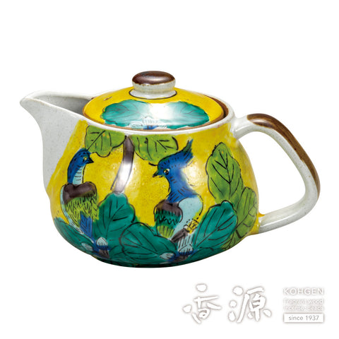 Kutani ware pot teapot