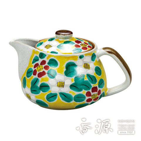 Kutani ware pot teapot
