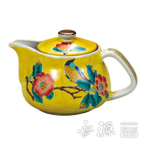 Kutani ware pot teapot