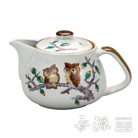 Kutani ware pot teapot