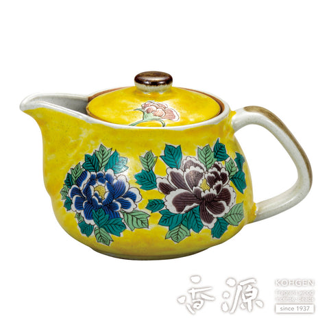 Kutani ware pot teapot