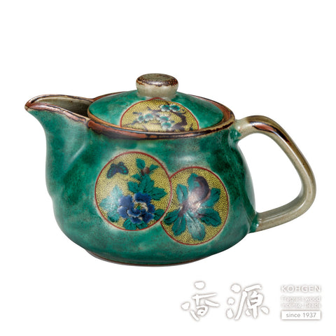 Kutani ware pot teapot