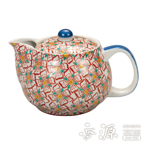 Kutani ware pot teapot