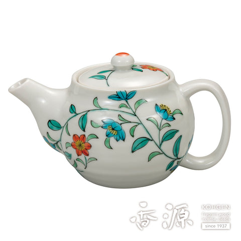 Kutani ware pot teapot