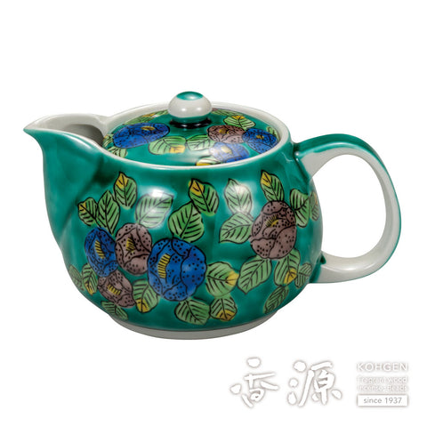 Kutani ware pot teapot