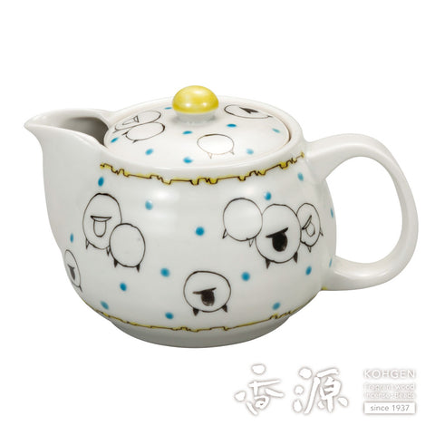 Kutani ware pot teapot