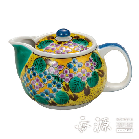 Kutani ware pot teapot