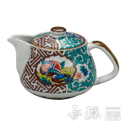 Kutani ware pot teapot