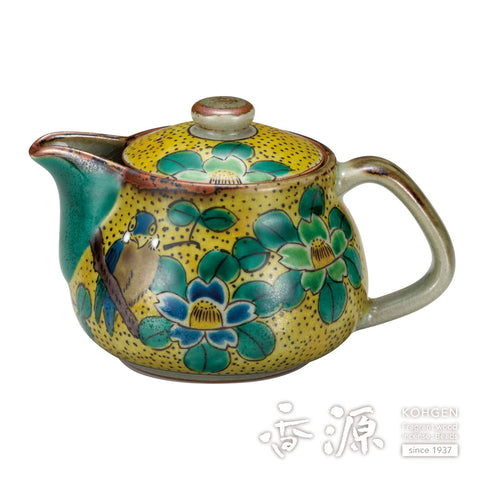 Kutani ware pot teapot