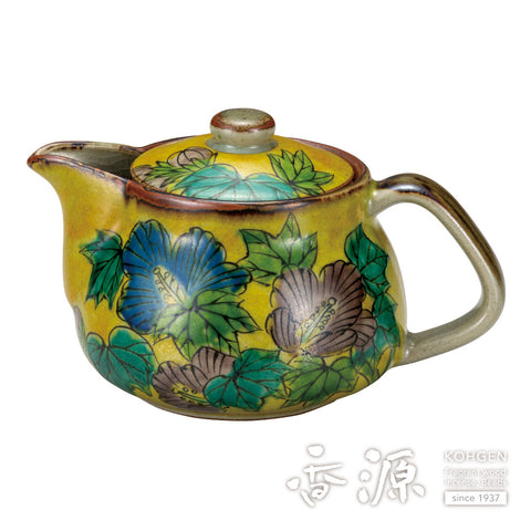 Kutani ware pot teapot
