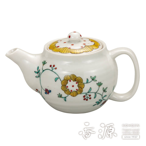 Kutani ware pot teapot
