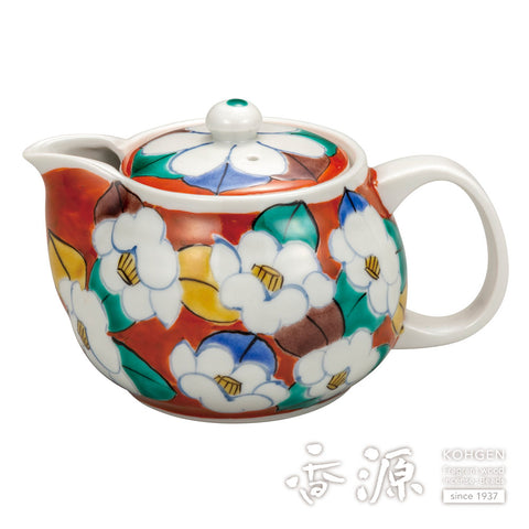 Kutani ware pot teapot