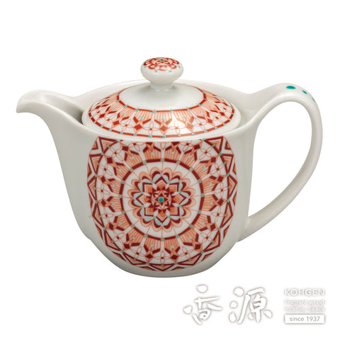 Kutani ware pot teapot