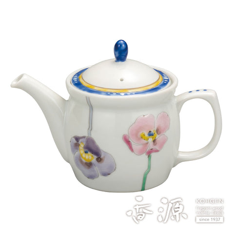 Kutani ware pot teapot