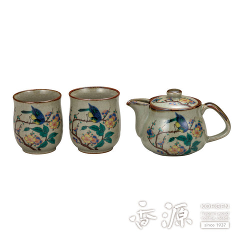 Kutani ware relaxing set