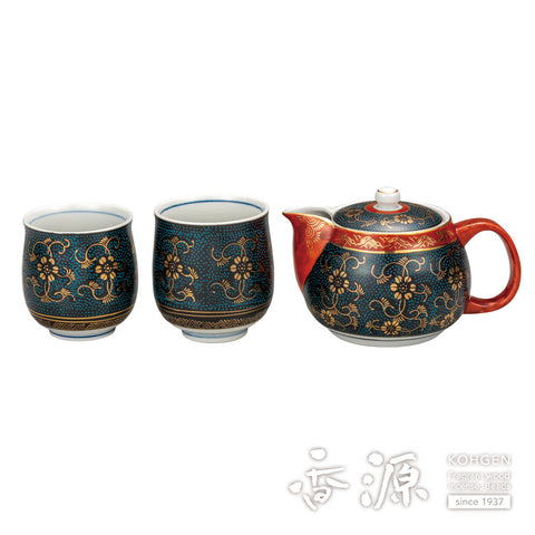 Kutani ware relaxing set