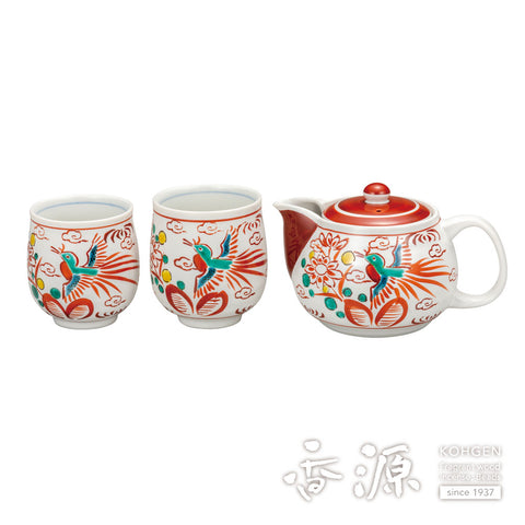 Kutani ware relaxing set