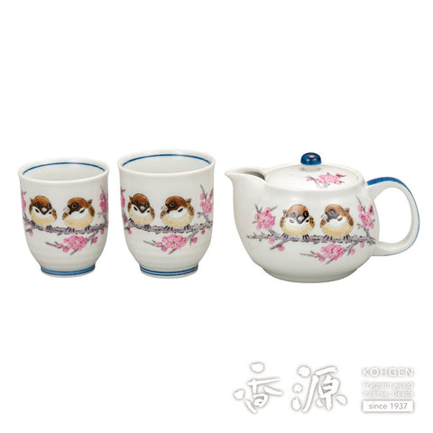 Kutani ware relaxing set