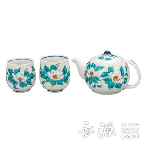 Kutani ware relaxing set