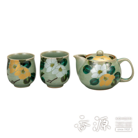 Kutani ware relaxing set