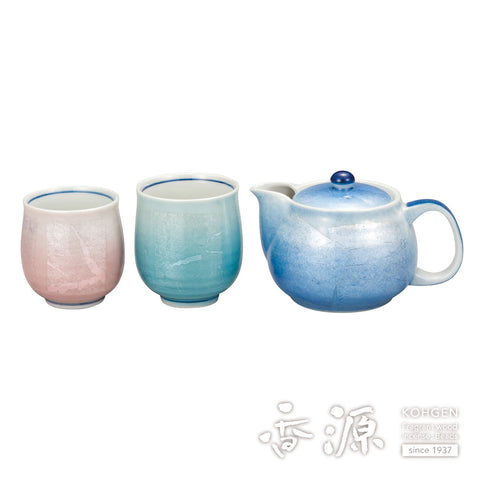 Kutani ware relaxing set