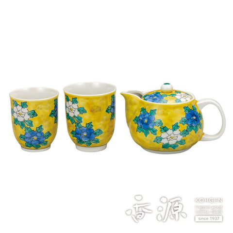 Kutani ware relaxing set
