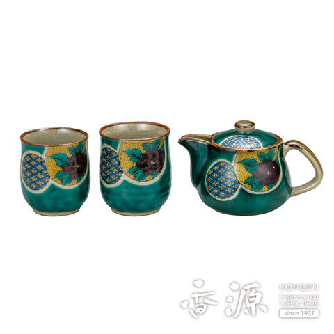 Kutani ware relaxing set
