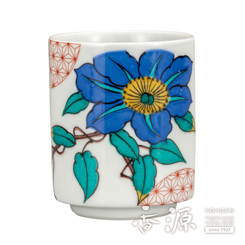 Kutani ware large teacup