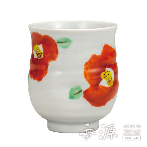 Kutani ware teacup