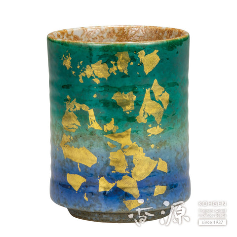 Kutani ware large teacup