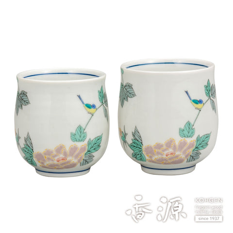 Kutani ware teacup