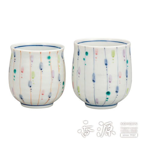 Kutani ware teacup