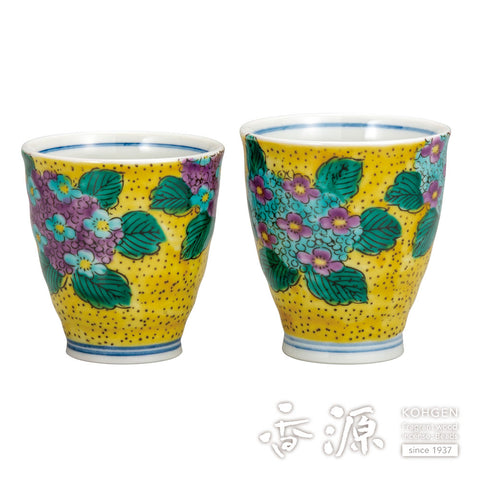 Kutani ware teacup
