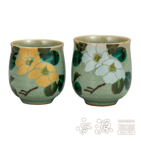 Kutani ware teacup