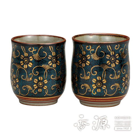 Kutani ware teacup