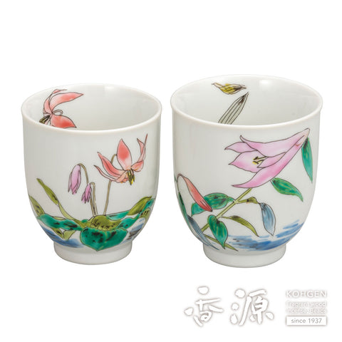 Kutani ware teacup