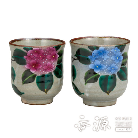 Kutani ware teacup