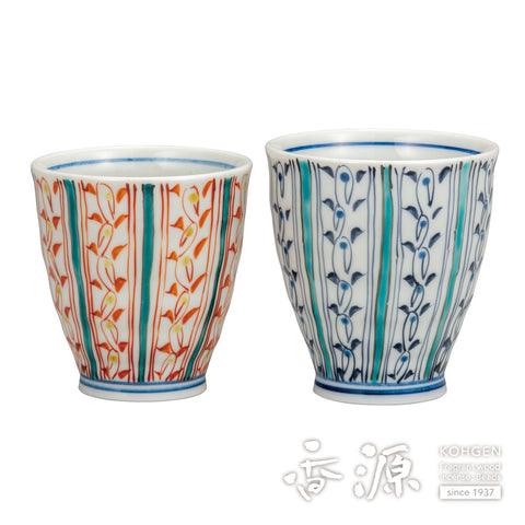 Kutani ware teacup