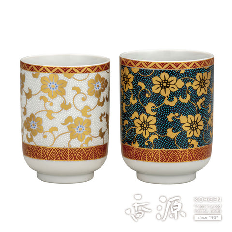 Kutani ware teacup
