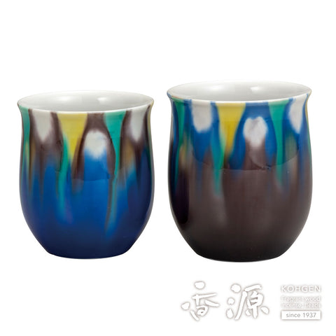 Kutani ware teacup