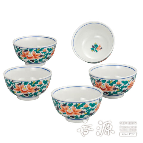 Kutani ware Kumide complete set